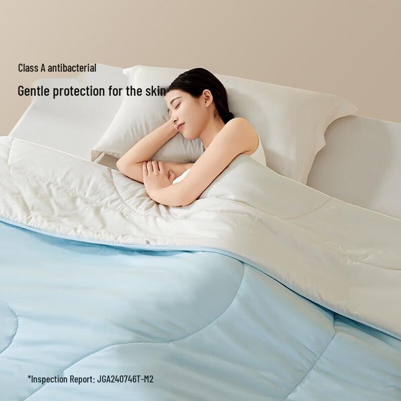 Mercury Home Textiles 60% Soybean Fiber Winter Quilt