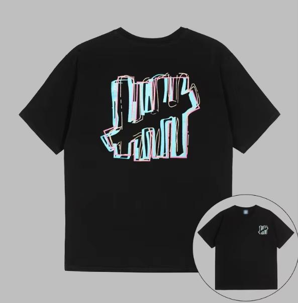 Summer New Style Simple Sports Tshirt For Unisex Summer New Style Casual Versatile And Trendy Loose And Breathable Top