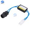 1pcs LED Warning Canceller Decoder 12V T10 Cable for 501 T 10 W5W 192 168 Car LED Lights Error Load Resistor