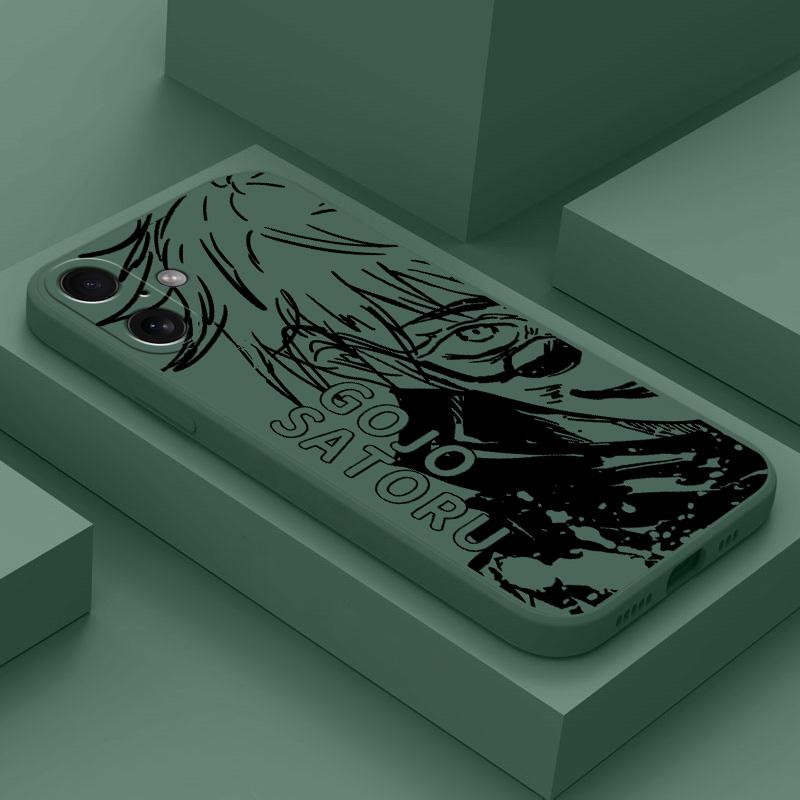 Anime Jujutsu Kaisen Phone Case For Oppo A60 A98 A78 A38 A18 A57 A76 A36 A96 A17 A74 A54 A94 A16 A15 A93 A31 A92 4G 5G Cover