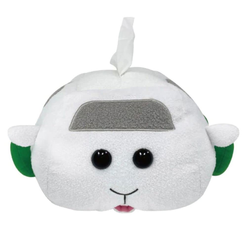PUI PUI Molcar Shiromo Plush Tissue Cover