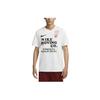 Nike T Shirts Men's White Crew Neck Moderate FD0135-121