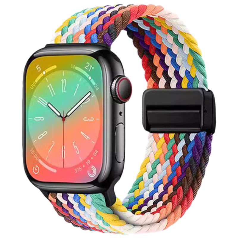 Braided Magnetic Nylon Apple Watch Band 38/40/41/42mm