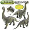 UTST Dinosaur Toys Brachiosaurus and Tyrannosaurus Figures for Dinosaurs Brachiosauruses Green 6+ (2 + Trex)