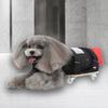 Pet Disabled Scooter Stable Comfortable Help Walking Wheelchair Dog Aid Vehicle Pulley for
