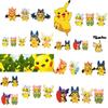 Adorable Pikachu Costume Figures Set For Desk And Car Decor