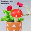 4Pcs Plant Watering Spikes Terracotta Self Watering Globes for Indoor Outdoor Plants
