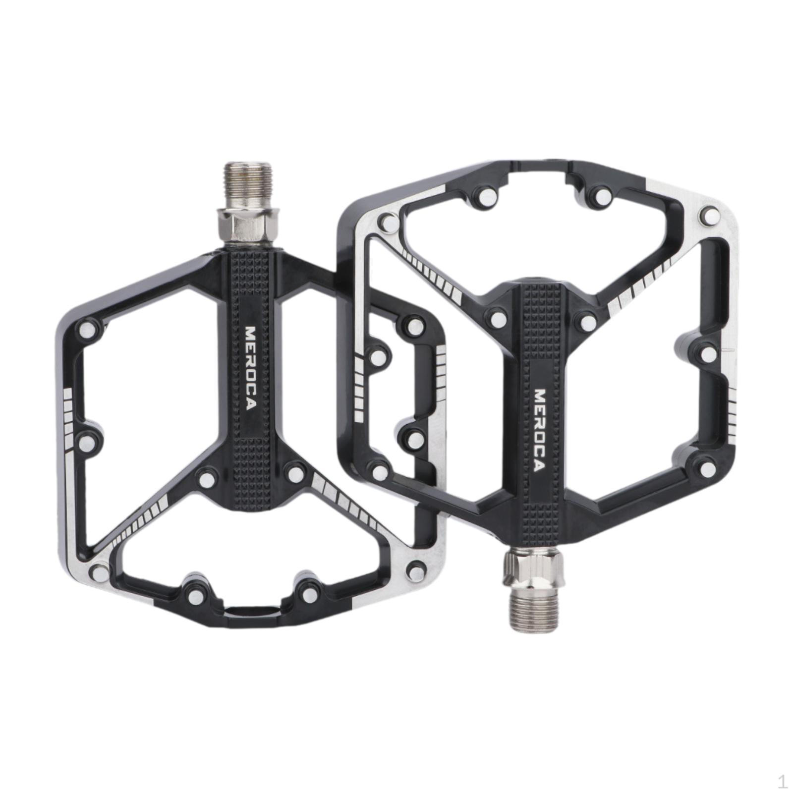 2 штуки педалей, Плоские педали для горных велосипедов A