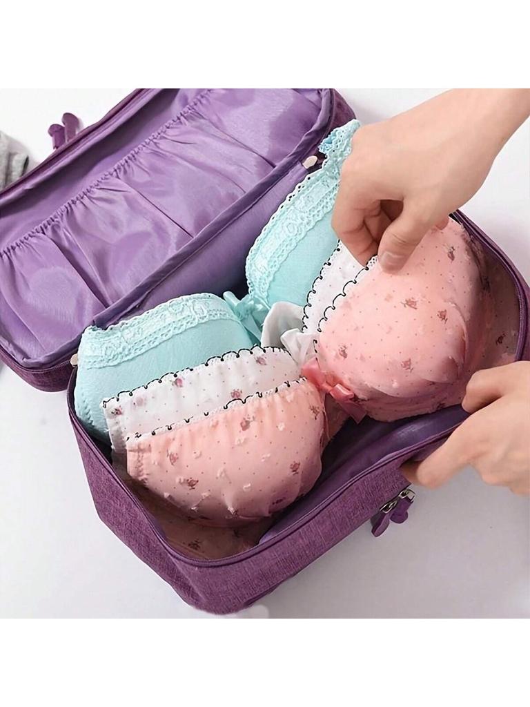 1PC Underwear Storage Bag, high-quality Oxford cloth bra storage bag, autumn and winter travel storage bag