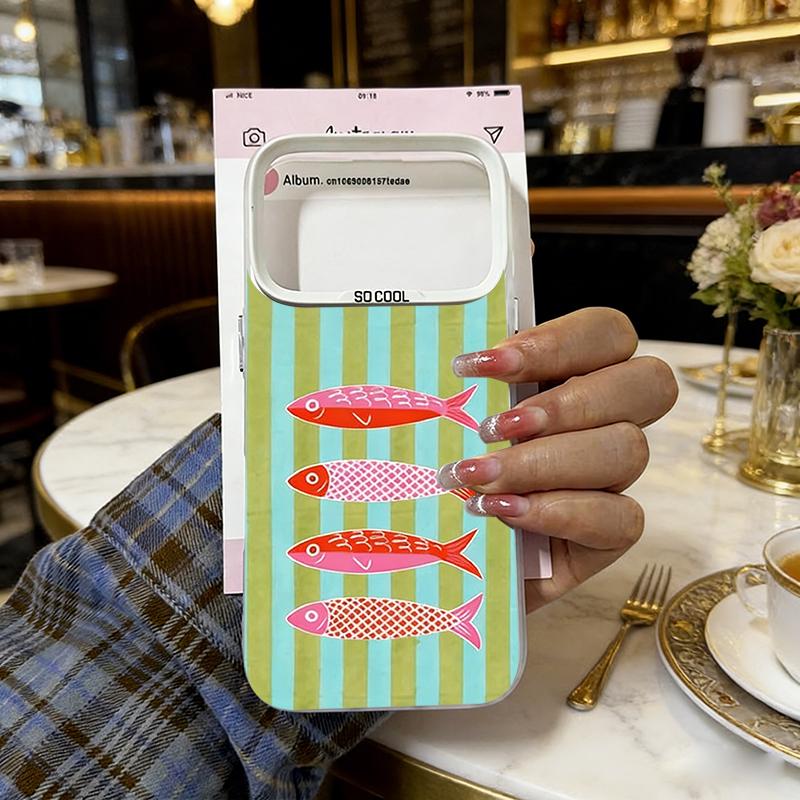 

Funny Sardines Color Fish Marine life Crabs Phone Case for Xiaomi Mi 15T 14T 14 13 12 12T 11 Lite Poco X7 X6 GT Pro Ultra 4G 5G Poco F3 GT 5G