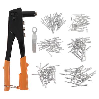 Souprava nýtovače pro vysoké zatížení se 120 nýty Nástrojová souprava s vysokou pevností a odolností proti opotřebení pro kov