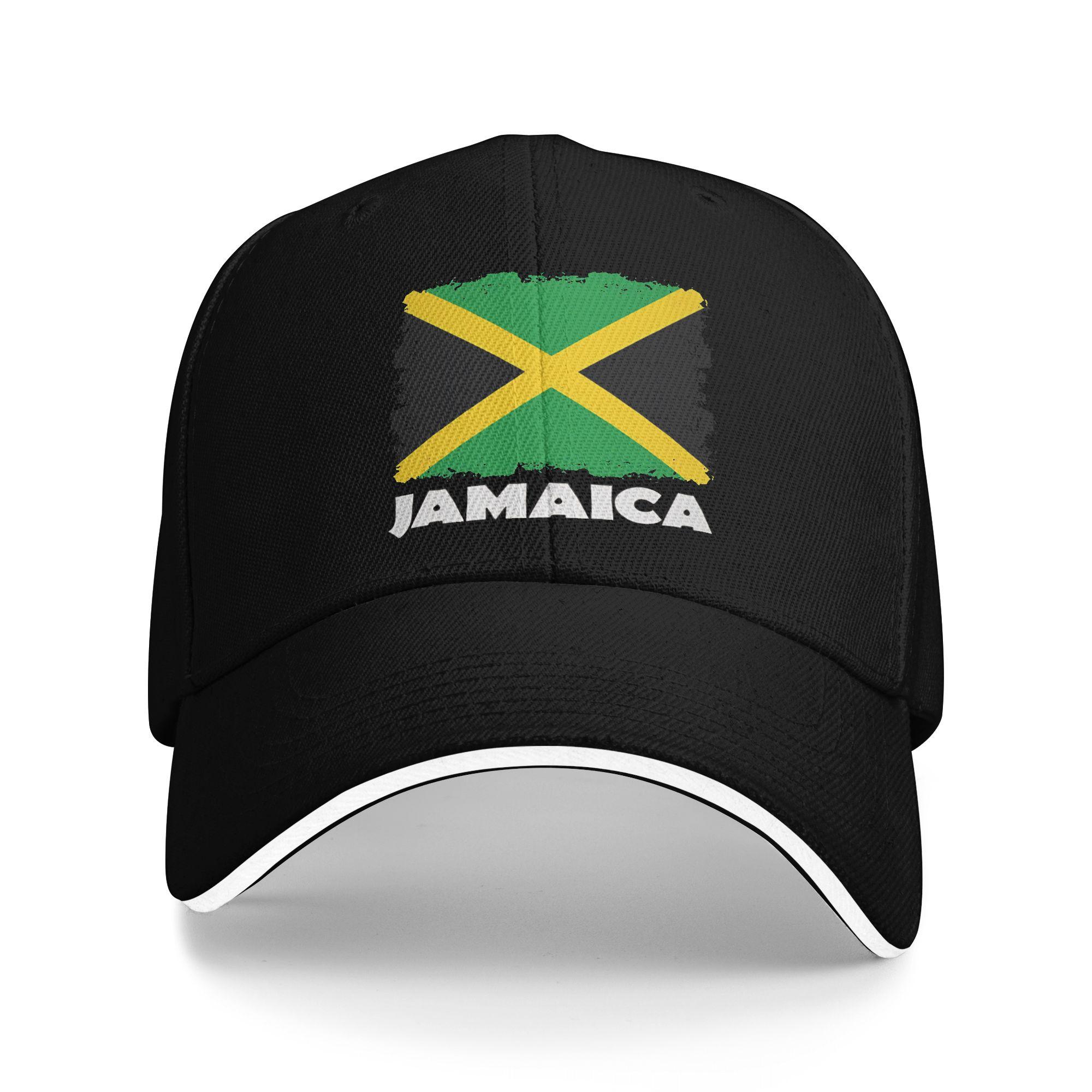 

Spring Jamaica National Flag Distress Baseball Cap Kpop Rock Streetwear Custom Logo Sun Trucker Hat Women Hot Sale Baseball Caps As Picture чёрный