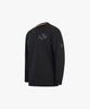 SPYDER Men'S Rocky Embroidered Long Sleeve T-Shirt Spjfcnrl301Mblk