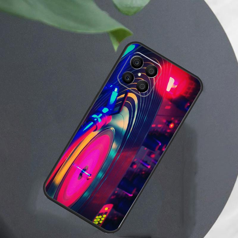 Ddj Dj Music For Honor Magic 7 Lite 6 8 Case For Honor 200 400 Pro 90 70 50 X8c X8b X9a X9b X9c X9d Win RT