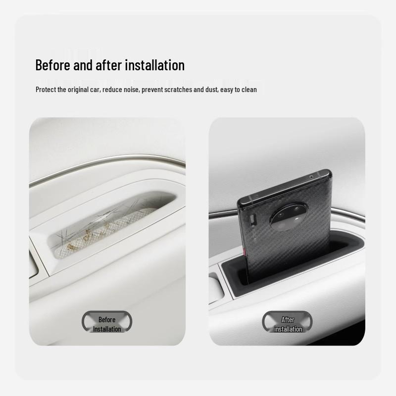 Silicone Storage Pad for Xiaomi SU7 Passenger Door Handle