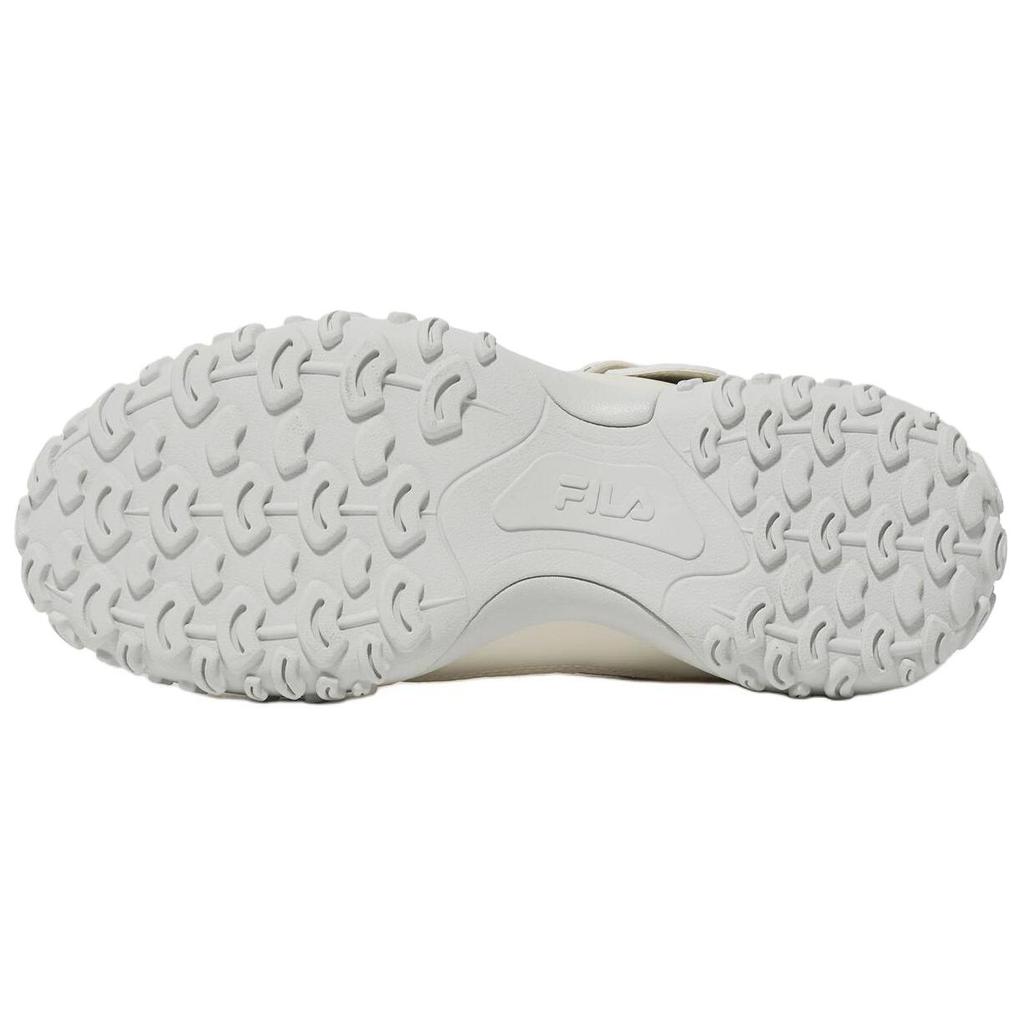 Fila Eshape Versatile Comfortable Thick Sole Mary Jane Shoes Women Shoes Beige 11001XM02376H920