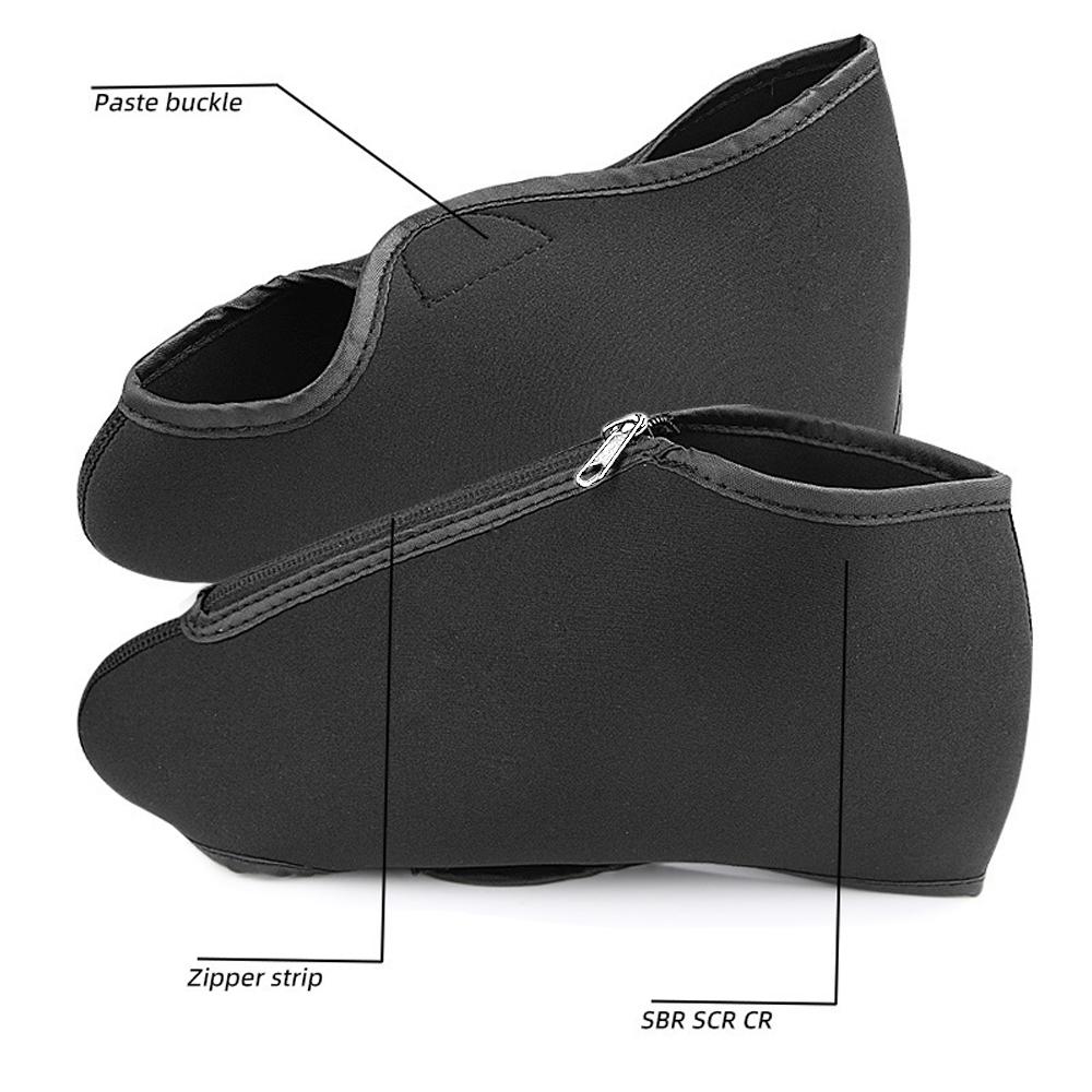 1 Pair Ankle Brace Thermal Ice Skate Covers Skating Accessories Lightweight Windproof Boot Protector For Figure Skating Outdoor