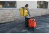 Zaino termico da asporto per pizza, grande capacità 42L/62L, borsa a spalla doppia portatile per esterni
