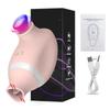 2 In 1 Clitoris Sucking Vibrator for Women Vibrating Egg Licking Oral Clit Vacuum Stimulator Female Goods Sex Toys for Adults