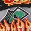 Embroidery Label Source Clothing Accessories English Letter Patch Cloth Badge Embroidery Sticker Cloth Sticker
