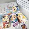 Classic Anime C-Candy C-Candy Transparent Phone Case For IPhone 16 15 14 13 12 11 Pro Max Plus Soft Cover