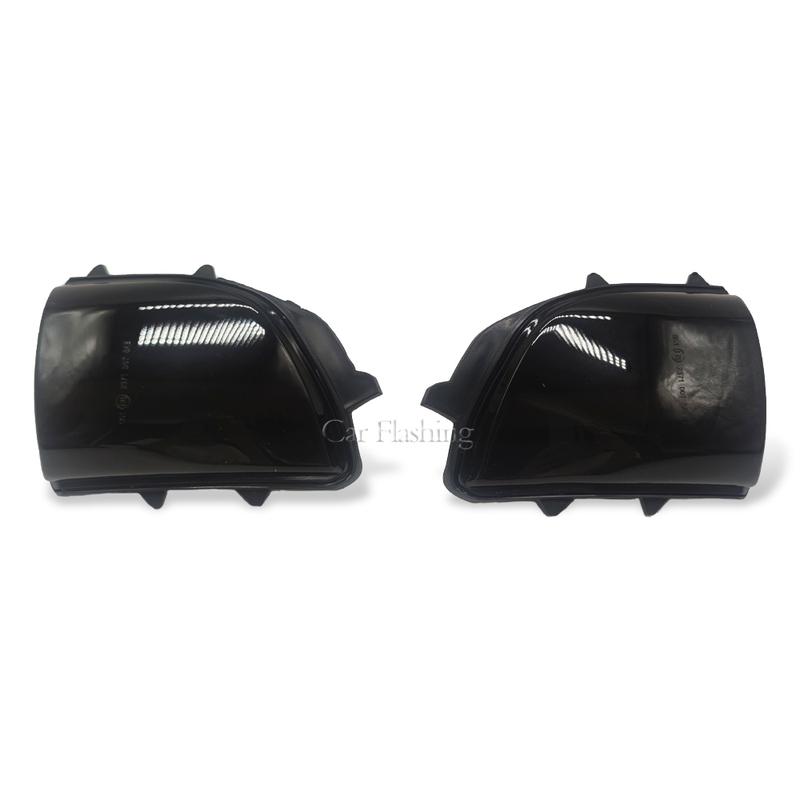 LED Dynamic Turn Signal Light Side Mirror Sequential Lamp Blinker Indicator For Volvo XC70 2007-2015 XC90 2007-2014