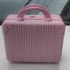 Mini Handbag 14" Makeup Case: Small Suitcase-Style Storage & Gift Box