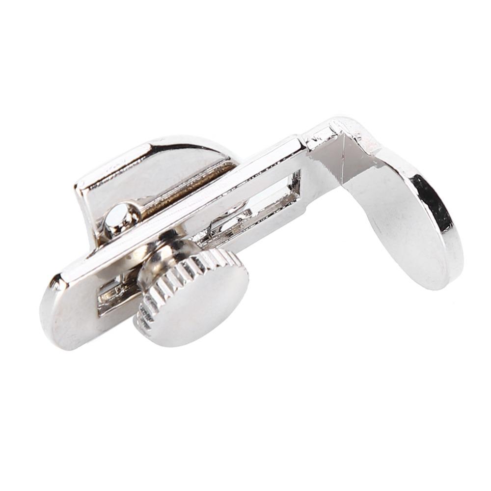 2Sets Adjustable Design Adjustable Finger Rest Clarinet Finger Cushion  For Clarinet Players