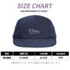 Clape Flat Cap with Embroidered Adjustable Perfect for Outdoor and Exercise Men's 5-Panel Logo, Fit, Cycling, Golf, Activities, (J-BSAP2515) [Used]