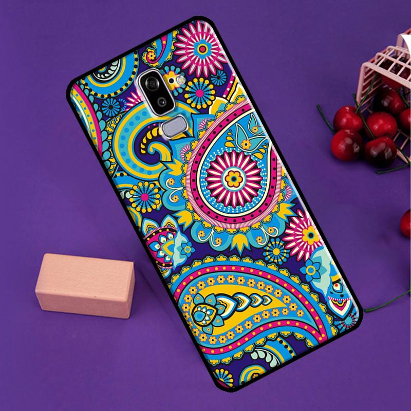Paisley Pattern For Samsung Galaxy M06 M31 M11 M13 M53 M12 M32 M52 M35 M55 M15 M14 M34 M54 M16 M36 M56 Case