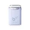 Hand Warmer Usb Mini Portable Rechargeable Four-sided Heating Digital Display with Light Hand Warmer Baby