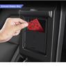 For Tesla Model Y 3 2023 2022 Center Console Storage Organizer Box Tray Armrest Hidden Box Water Cup Holder Interior Accessories