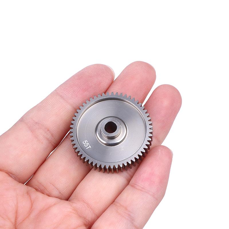 55T 58T 61T High Speed Spur Gear 51004 53665 For Tamiya Tt01 Tt-01 Rc Car Upgrade Accessories