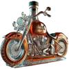 Decantor de Whiskey 3D Motocicletă 300ML - Statuie din Sticlă Artistică Suflată Manual | Sticlă Originală pentru Depozitare Băuturi Spirtoase pentru Decorul Barului de Acasă | Cadou Unic pentru Motociclist