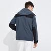 Navigare Men's Hooded Padded Jacket