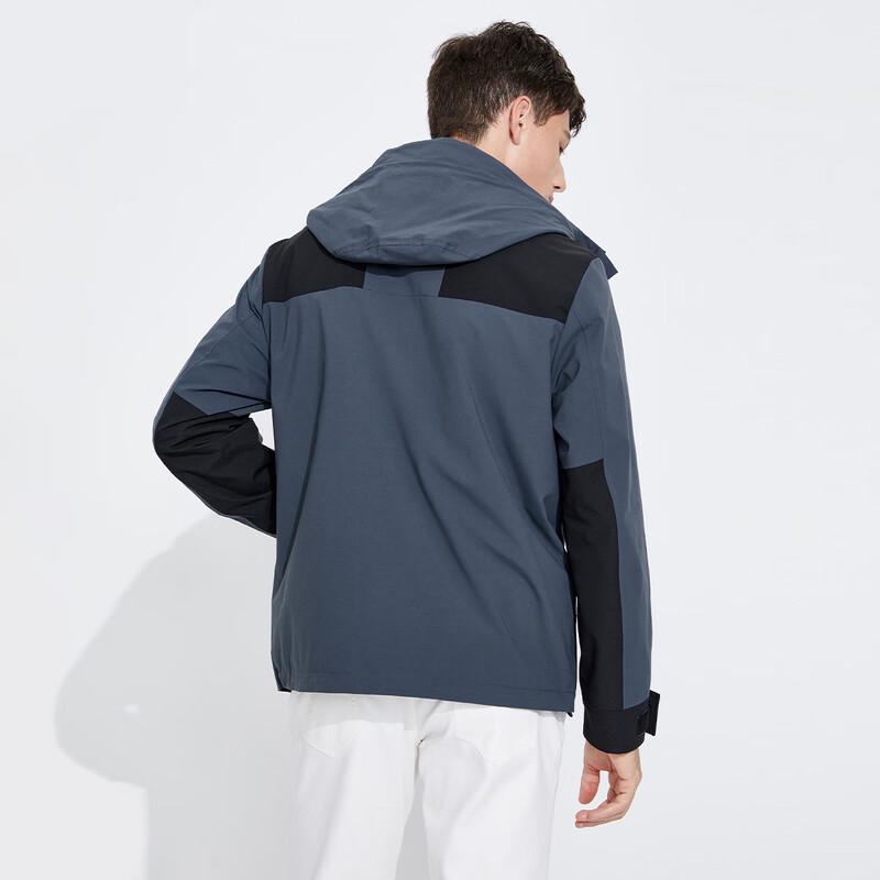Navigare Men's Hooded Padded Jacket