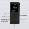 8GB Bluetooth MP3 Player, Portable HiFi Sound MP3 Music Player for Kids, Students, and Seniors, Digital Audio Player, Gift (Black)
