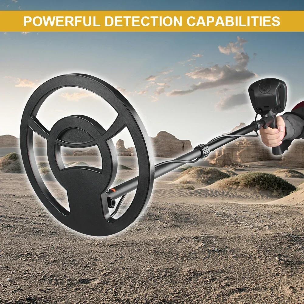 Underground Metal Detector MD-830 Professional Depth 1m High Sensitivity Gold Detector accurate locating treasure hunter scanner