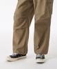 MUSINSA STANDARD Back Satin Parachute Cargo Pants [Sand Beige]