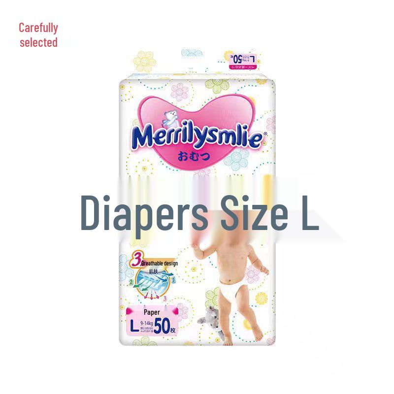 Merrilysmile Baby Diapers: All-in-One Pull-Up Pants