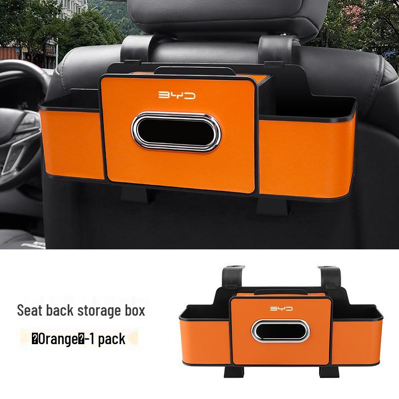 Compatible Storage Box/Cup Holder for BYD Seagull, Song Plus/Pro, Han, Dolphin, Qin Seats