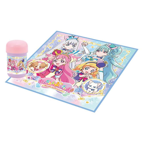 Komori Resin Wonderful Precure! Hand Towel Set