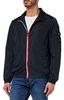 Демисезонная куртка Tommy Hilfiger Packable Logo Zip-Thru Regatta Jacket (MW0MW29945) desert sky