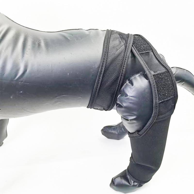 Dog Leg Fracture Brace, Pet Front and Rear Leg Support Strap, Dog Knee Brace, Dog Thigh Injury Protective Cover