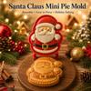 Sled Bell Penguin Pie Mold Collection Red DIY Cake Molds Holiday Cookie Molds  Christmas Party