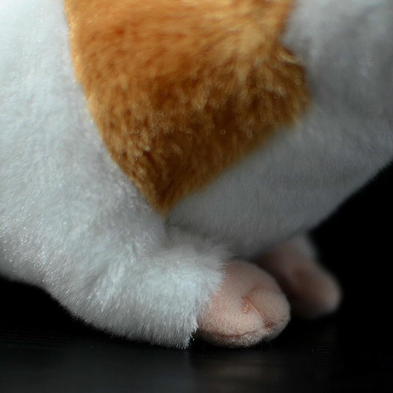 Милая золотая фигурка хомяка — фото 6