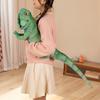Long Tail Plush Mane Lizard Wild Reptile Stuffed Lizard Doll Creative Lizard Plush Toy  Kids Toy