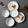 11-inch White Melamine Dinner Plate