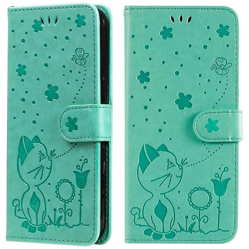 Skórzane Etui na Telefon Do Samsung Galaxy A17 A27 A37 A57 A16 A26 A36 A56 A15 A25 A35 A55 A14 A24 A34 A54 A 57 5G Portfel z Klapką