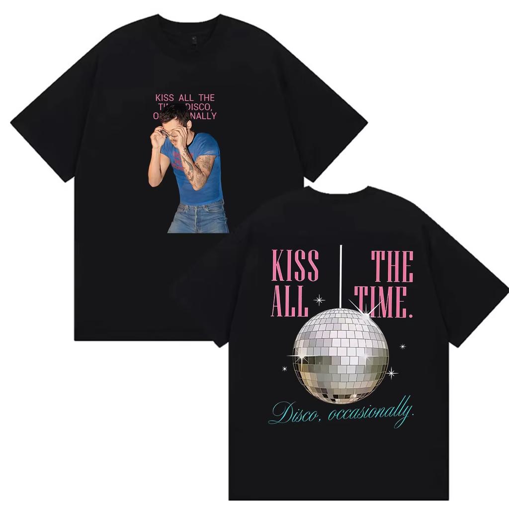2026 Harry Styles We Belong Together T Shirts Unisex Unisex High Quality Vintage Oversized Tees Casual Fashion Short Sleeve Tees